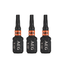 RYOBI AAK25 AEG Rázový šroubovací bit Ballistic 25mm TX10 – 3ks 4932479173