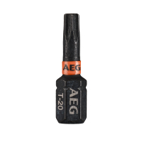 RYOBI AAK25 AEG Rázový šroubovací bit Ballistic 25mm TX20 – 3ks 4932479174