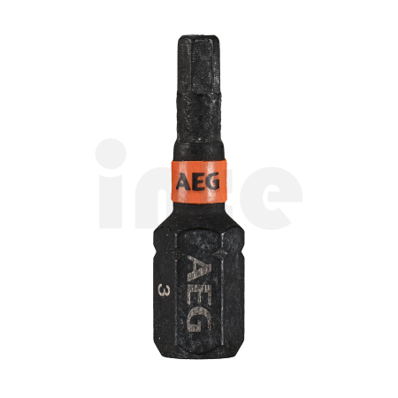 RYOBI AAK25 AEG Rázový šroubovací bit Ballistic 25mm Hex 3 – 3ks 4932479177