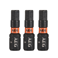 RYOBI AAK25 AEG Rázový šroubovací bit Ballistic 25mm Hex 5 – 3ks 4932479179