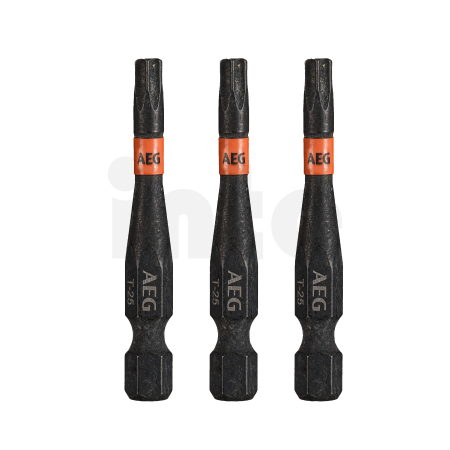 RYOBI AAK50 AEG Rázový šroubovací bit Ballistic 50mm TX25– 3ks 4932479188