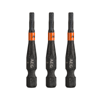 RYOBI AAK50 AEG Rázový šroubovací bit Ballistic 50mm Hex 3– 3ks 4932479191