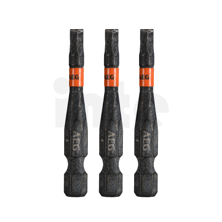 RYOBI AAK50 AEG Rázový šroubovací bit Ballistic 50mm Hex 4– 3ks 4932479192