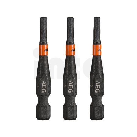 RYOBI AAK50 AEG Rázový šroubovací bit Ballistic 50mm Hex 5– 3ks 4932479193