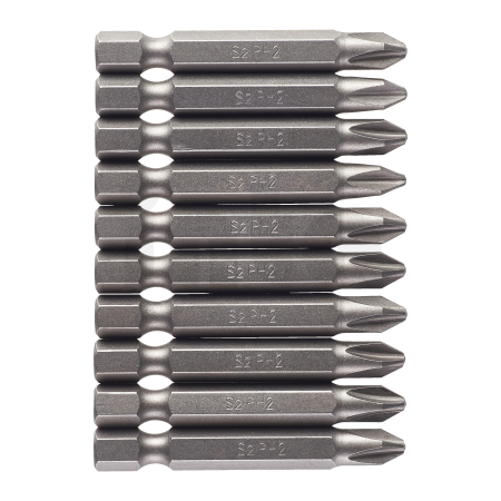 RYOBI ASD AEG 50mm šroubovací bit PH2 - 10ks 4932479504