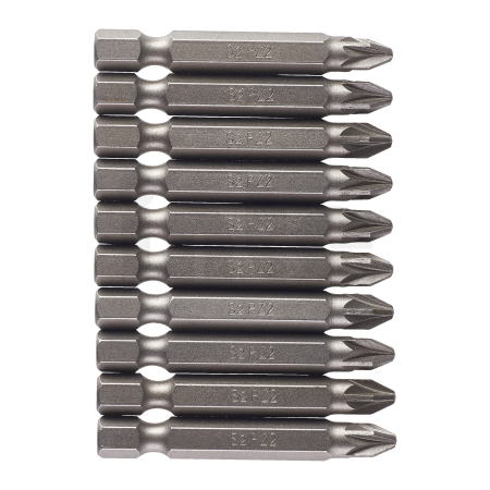 RYOBI ASD AEG 50mm šroubovací bit PZ2 - 10ks 4932479508