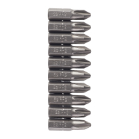 RYOBI ASD AEG 25mm šroubovací bit PH2 - 10ks 4932479511