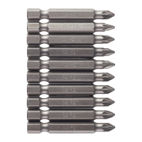 RYOBI ASD AEG 50mm šroubovací bit PZ1 - 10ks 4932479512