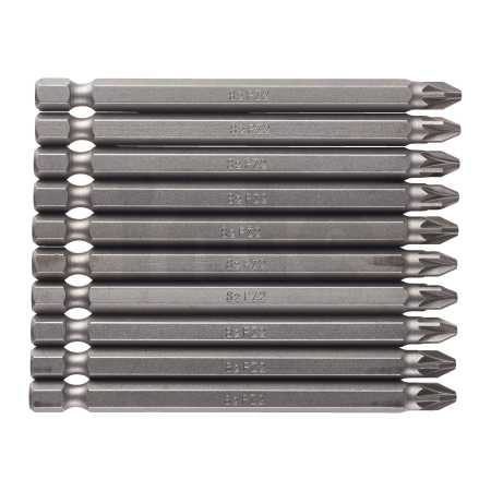 RYOBI ASD AEG 90mm šroubovací bit PZ2 - 10ks 4932479518