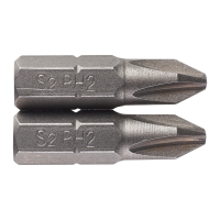 RYOBI ASD AEG 25mm šroubovací bit PH2 - 2ks 4932479520