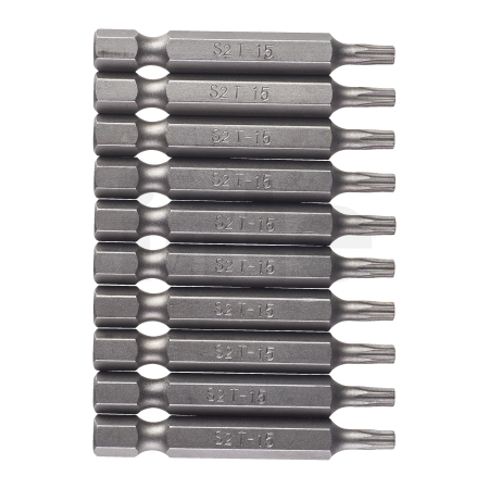 RYOBI ASD AEG 50mm šroubovací bit TX15 - 10ks 4932479527
