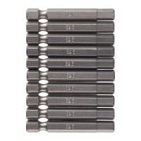 RYOBI ASD AEG 50mm šroubovací bit Hex 6 - 10ks 4932479528
