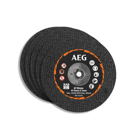RYOBI AAKMMMC05 5ks sada řezných kotoučů 4932478588
