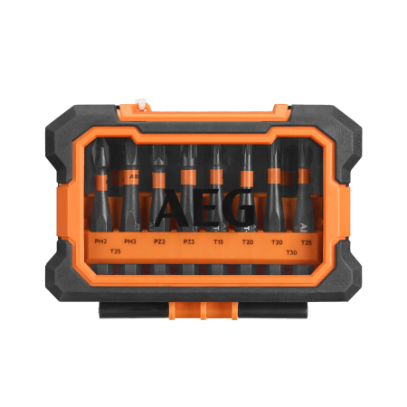 RYOBI AAKSD10 Sada 10ks šroubovacích 50mm bitů 4932471963