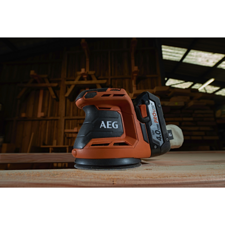 RYOBI BEX18-125 18V Akumulátorová 125mm excentrická bruska 4935451086