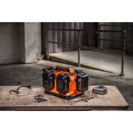 RYOBI BL18C6 18V 6portová sekvenční nabíječka 4935480051