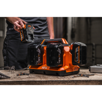 RYOBI BL18C6 18V 6portová sekvenční nabíječka 4935480051