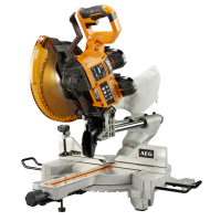RYOBI BPS18-254BL 18V Bezuhlíková pokosová pila s posuvem 4935459336