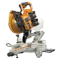 RYOBI BPS18-254BL 18V Bezuhlíková pokosová pila s posuvem 4935459336