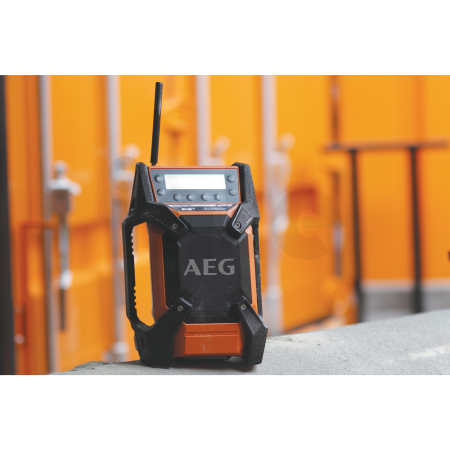RYOBI BR 1218C 12V/18V/AC rádio na pracoviště 4935451539