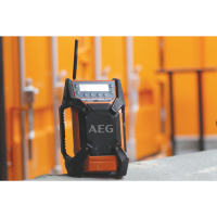 RYOBI BR 1218C 12V/18V/AC rádio na pracoviště 4935451539