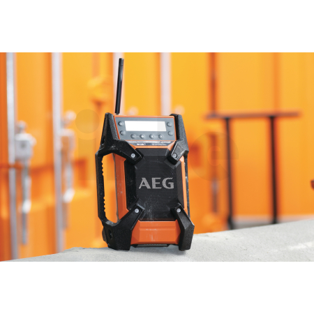 RYOBI BR 1218C 12V/18V/AC rádio na pracoviště 4935451539