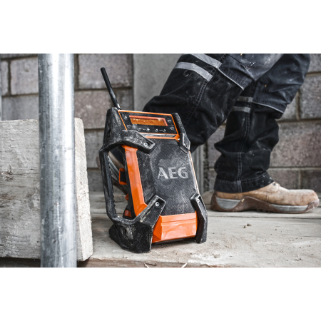 RYOBI BR 1218C 12V/18V/AC rádio na pracoviště 4935451539