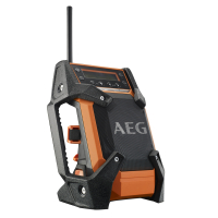 RYOBI BR 1218C 12V/18V/AC rádio na pracoviště 4935451539