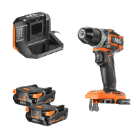 RYOBI BS 18SBL 18V Bezuhlíkový subkompaktní vrtací šroubovák 4935472277