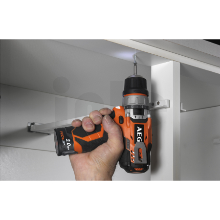 RYOBI BSB 12C2 12V Dvourychlostní ultrakompaktní příklepová vrtačka 4935443964