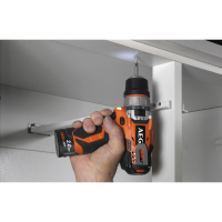 RYOBI BSB 12C2 12V Dvourychlostní ultrakompaktní příklepová vrtačka 4935443964
