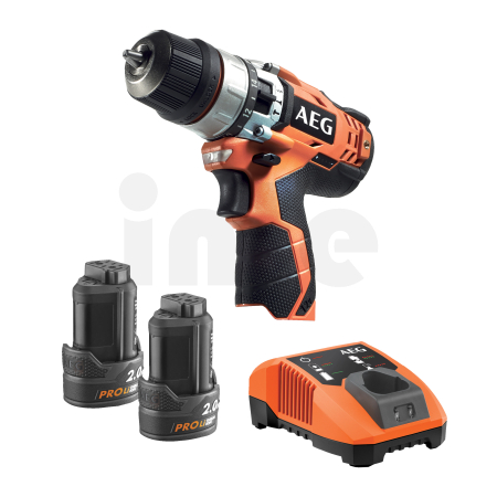 RYOBI BSB 12C2 12V Dvourychlostní ultrakompaktní příklepová vrtačka 4935443964