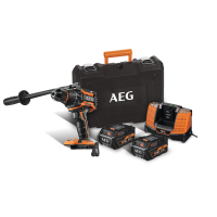RYOBI BSB 18BL 18V Bezuhlíková akumulátorová příklepová vrtačka (2x6.0Ah HD) 4935464100