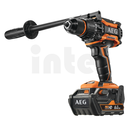 RYOBI BSB 18BL 18V Bezuhlíková akumulátorová příklepová vrtačka (2x6.0Ah HD) 4935464100