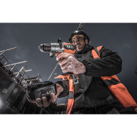 RYOBI BSB 18C3BL 18V Bezuhlíková příklepová vrtačka, 2x 4.0 Ah akumulátor 4935478938