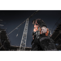 RYOBI BSB 18C3BL 18V Bezuhlíková příklepová vrtačka, 2x 5.0 Ah akumulátor 4935478939