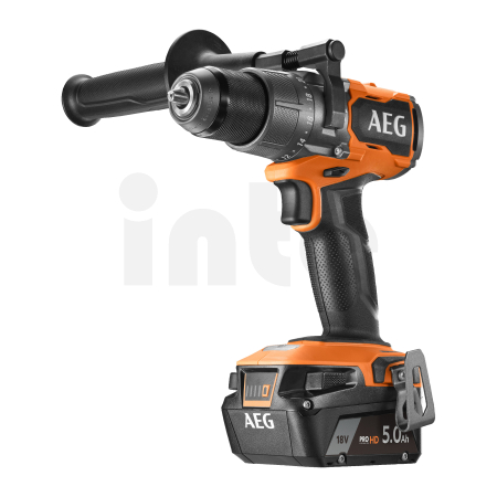 RYOBI BSB 18C3BL 18V Bezuhlíková příklepová vrtačka, 2x 5.0 Ah akumulátor 4935478939