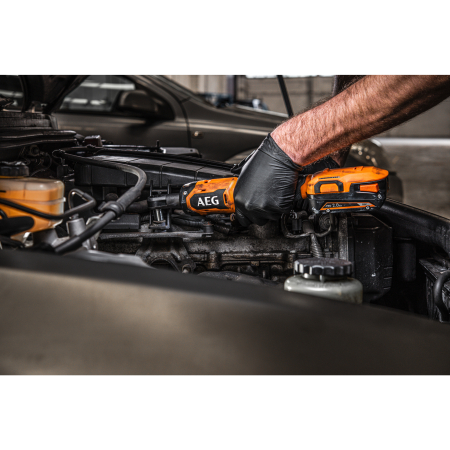 RYOBI BSS 18R14BL 18V 1/4" bezuhlíková ráčna 4935480974