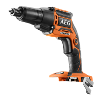 RYOBI BTS 18BL 18V Bezuhlíkový sádrokartonářský šroubovák 4935459620
