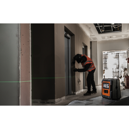 RYOBI CLG220-B Zelený křížový laser 4935472253