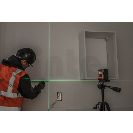 RYOBI CLG220-B Zelený křížový laser 4935472253