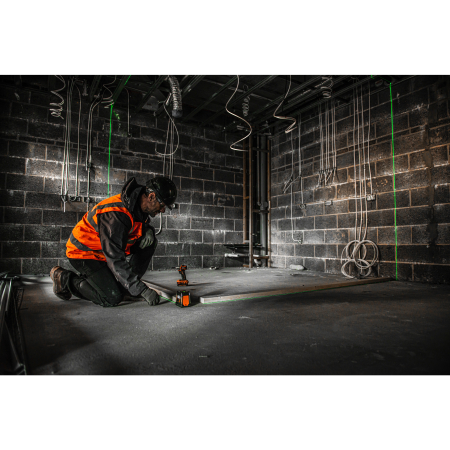 RYOBI CLG330-K Tříbovový zelený laser + olovnice 4935472255