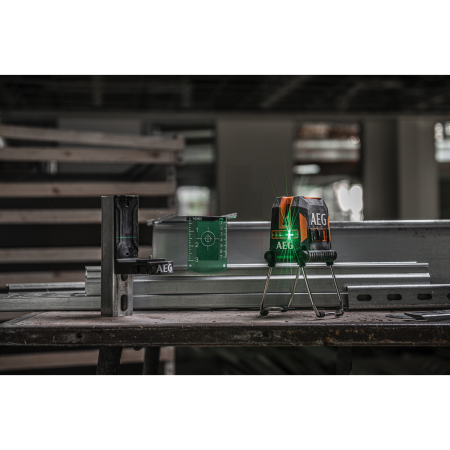 RYOBI CLG330-K Tříbovový zelený laser + olovnice 4935472255