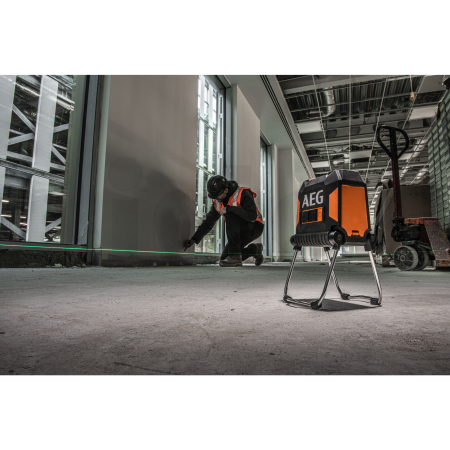 RYOBI CLG330-K Tříbovový zelený laser + olovnice 4935472255