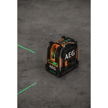 RYOBI CLG330-K Tříbovový zelený laser + olovnice 4935472255
