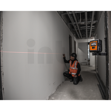 RYOBI CLR215-B Červený křížový laser 4935472252