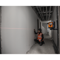 RYOBI CLR215-B Červený křížový laser 4935472252