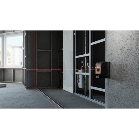 RYOBI CLR215-B Červený křížový laser 4935472252