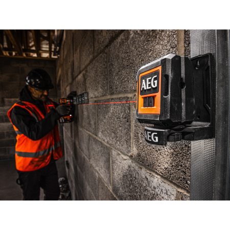 RYOBI CLR215-B Červený křížový laser 4935472252