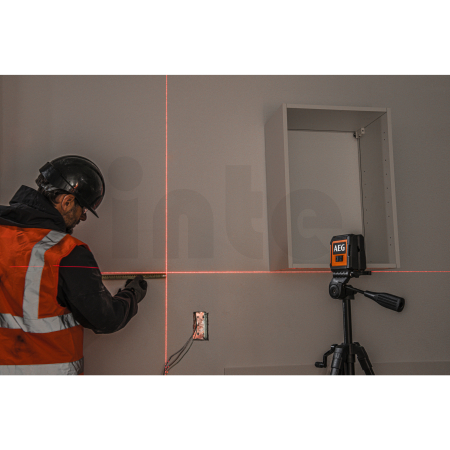 RYOBI CLR215-B Červený křížový laser 4935472252